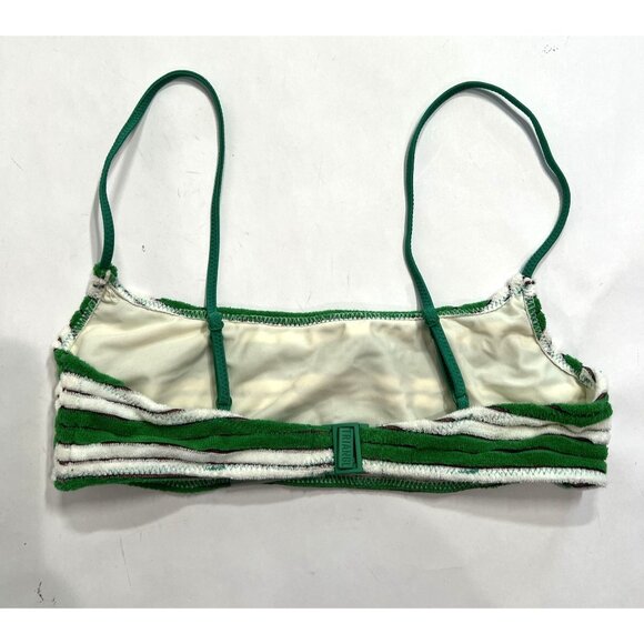 Triangl Swimwear Mica Bikini Top in Dunne - Picture 4 of 5